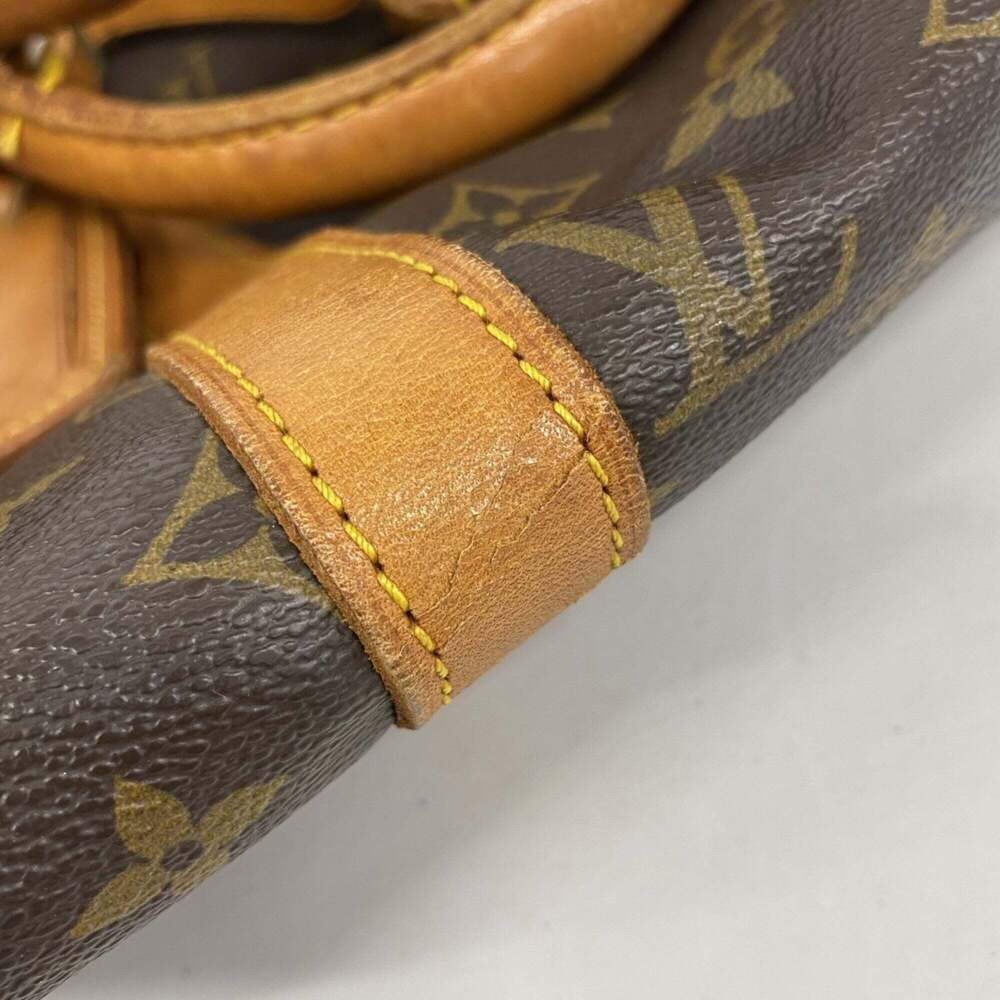 LOUIS VUITTON Brown Monogram Keepall 50 Boston Bag - Picture 7 of 13